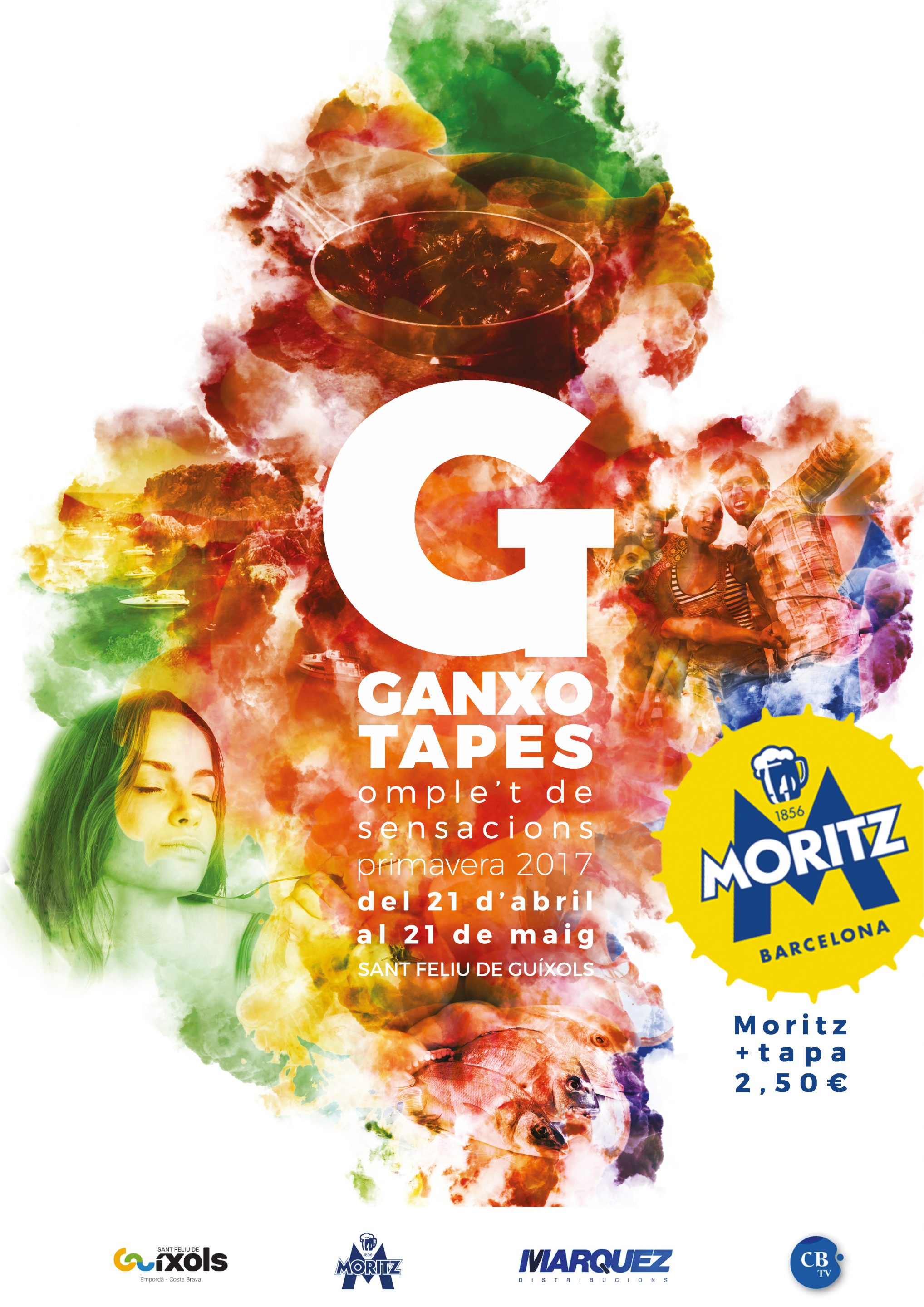poster ganxotapes 17OK-01