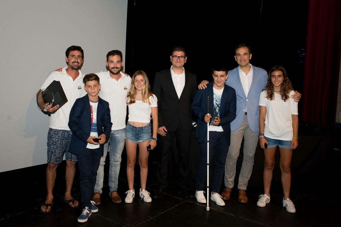 Guardonats 2017 Optimist i Yeray Codinach