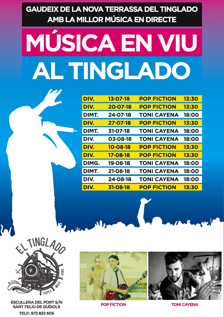 TINGLADO MUSICA