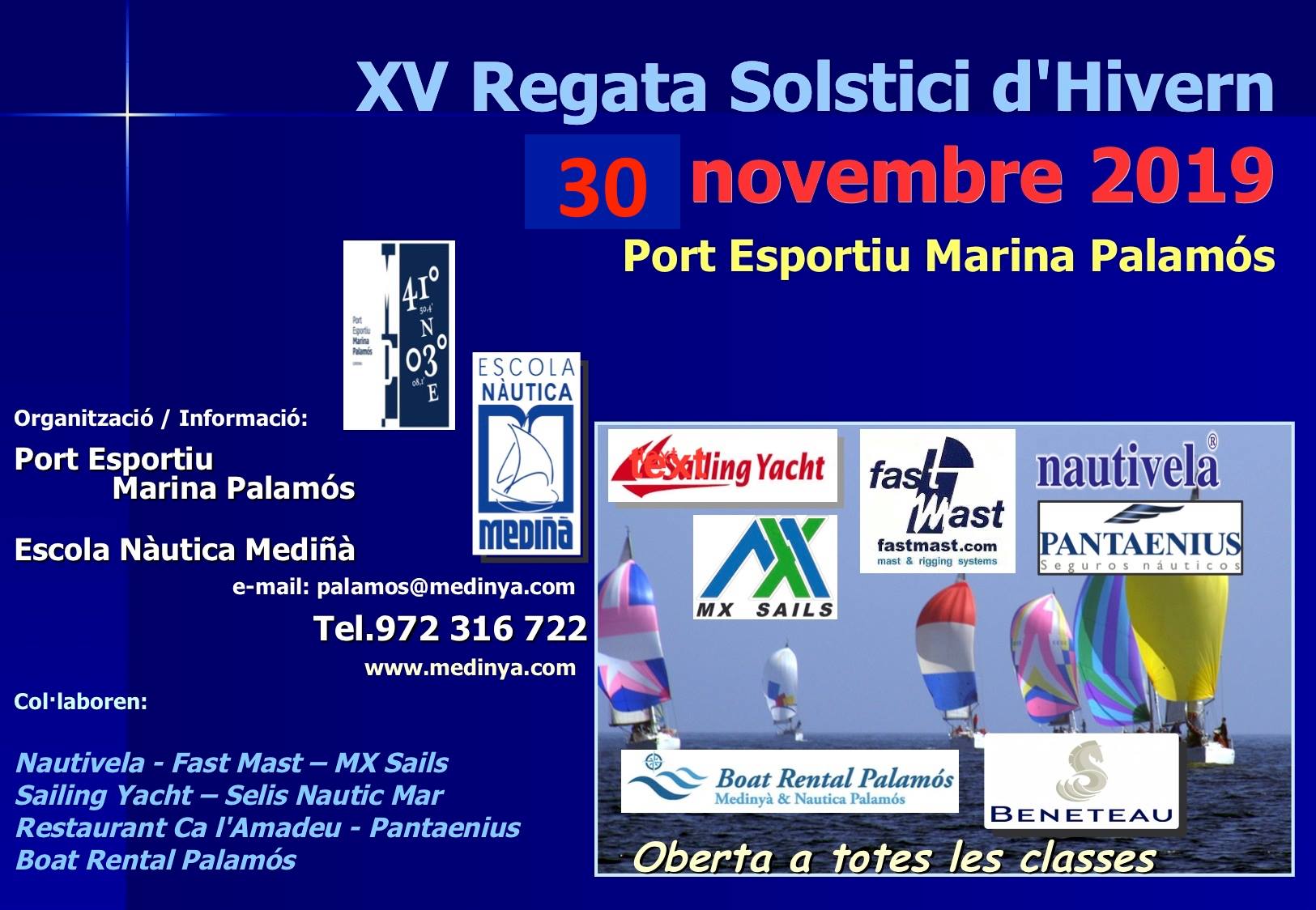 REGATA SOLSTICI D'HIVERN 2019