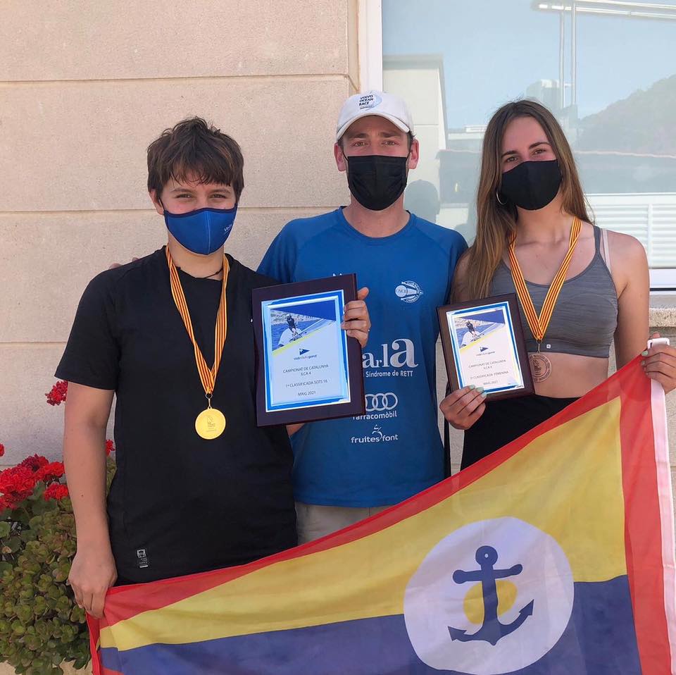 CNSFG Ilca 4 campionat catalunya 2021
