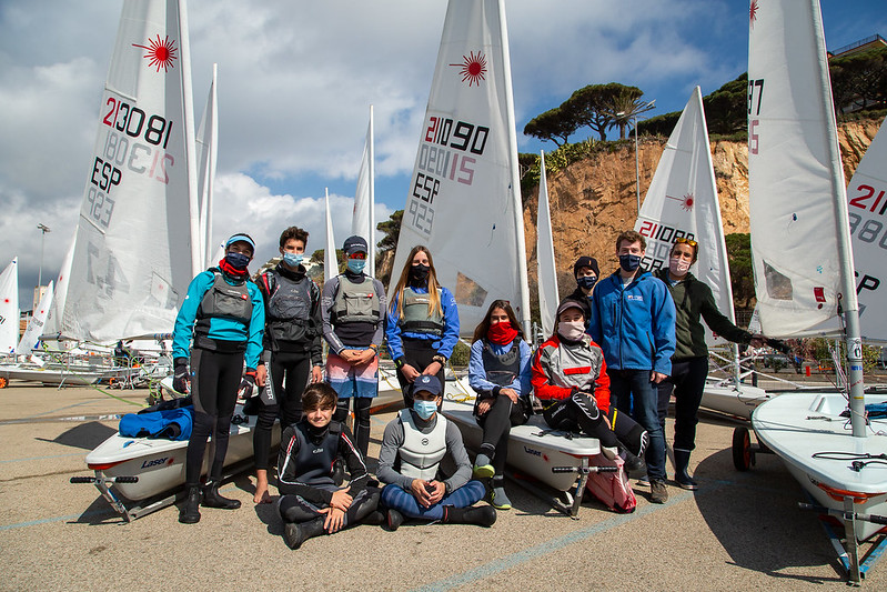 CNSFG Ilca 4 seleccio catalana 2021