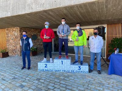 Guanyadors VII Guixols Cup Europa - 420
