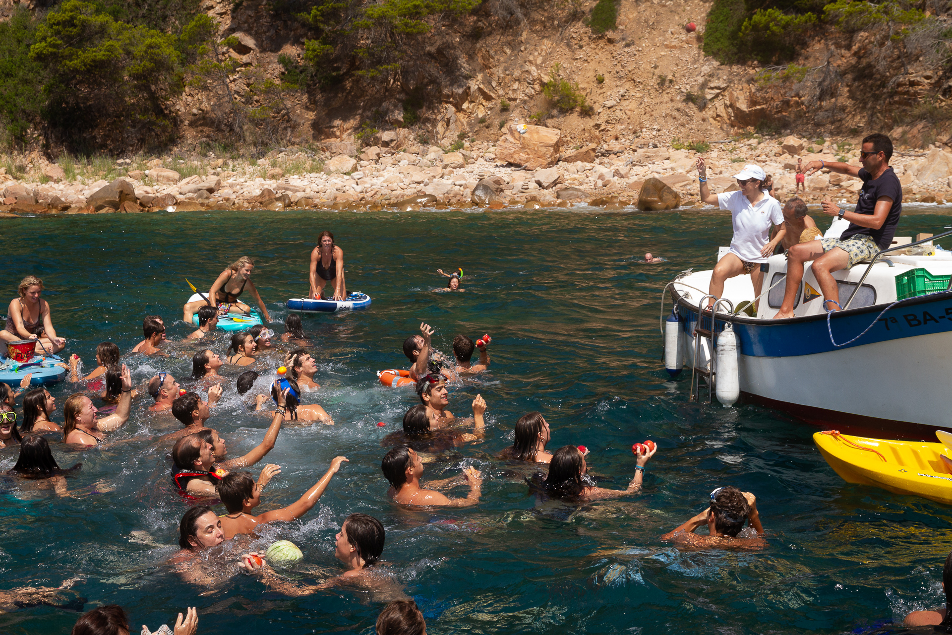 Cala Vigatà - cerca del tresor | Club Nàutic Sant Feliu de Gu