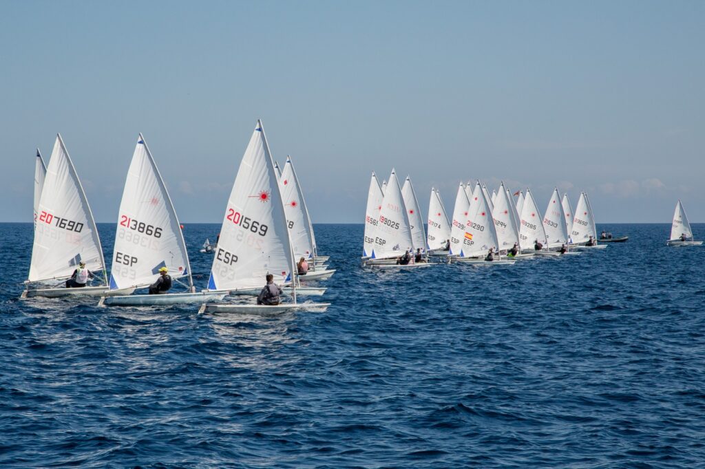 Campionat ILCA Master 2022 | Club Nàutic Sant Feliu de Guíxols