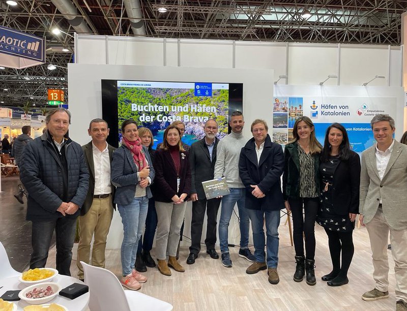Presentació de la Guia sobre les cales i els ports a Alemanya Foto: PATRONAT DE TURISMe