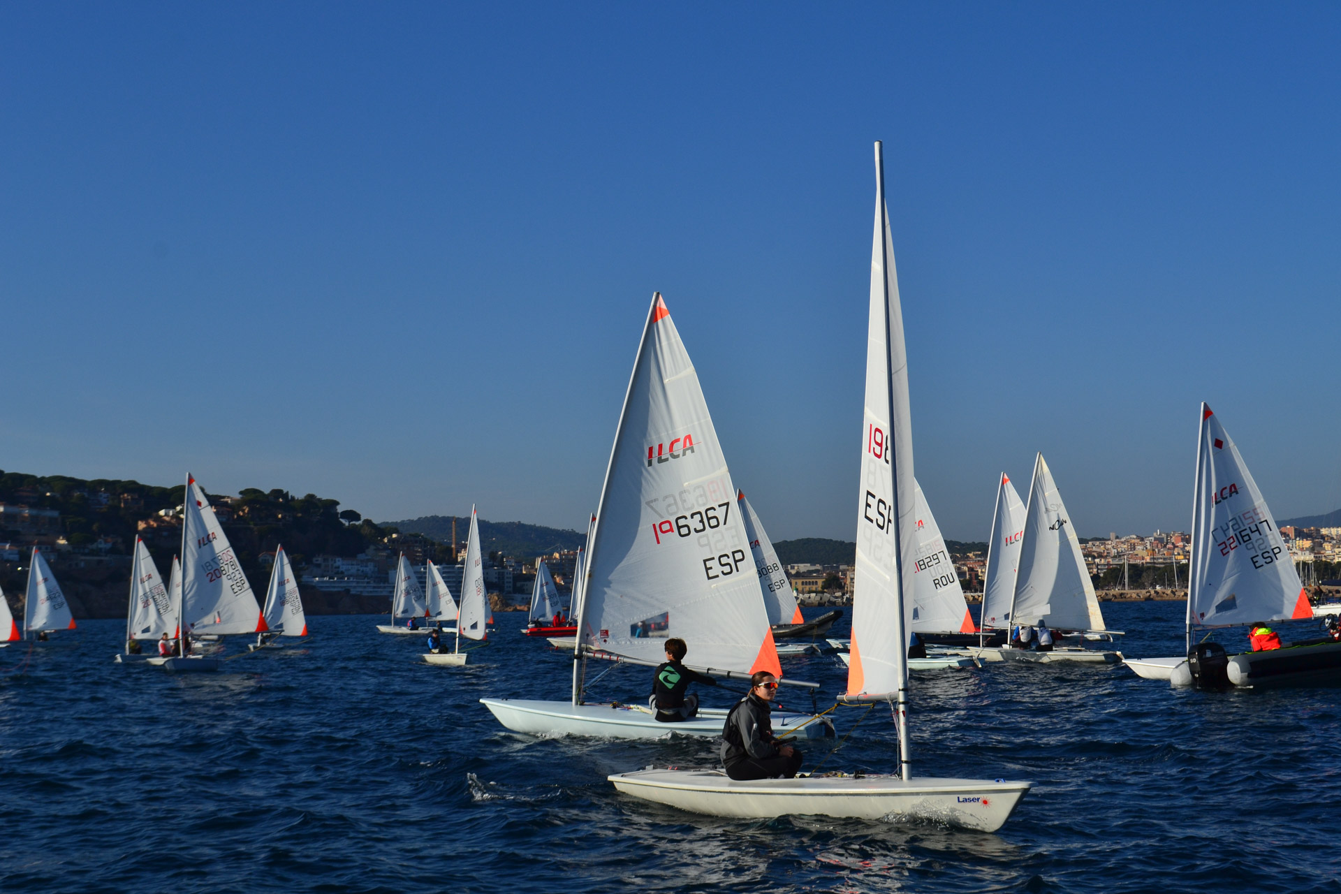 IX Guíxols Cup ILCA - arxiu