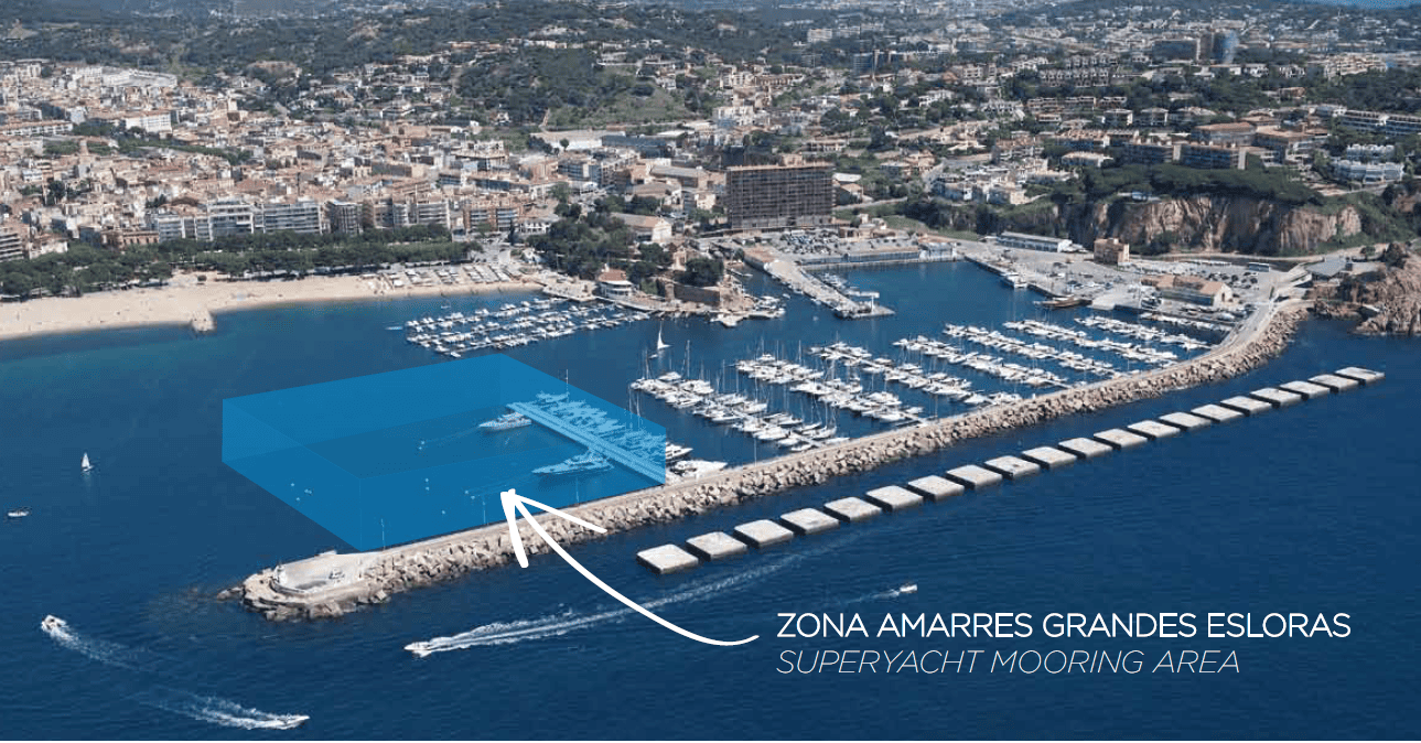 ZONA AMARRES GRANDES ESLORAS